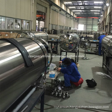 Dpl-210L Welded Insulated Liquid Cylinder